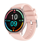 Monitoring Waterproof Smartwatch For Health And Activity Tracking-Smartwatch-Unique Casa-Z1 Rosa-Unique Casa