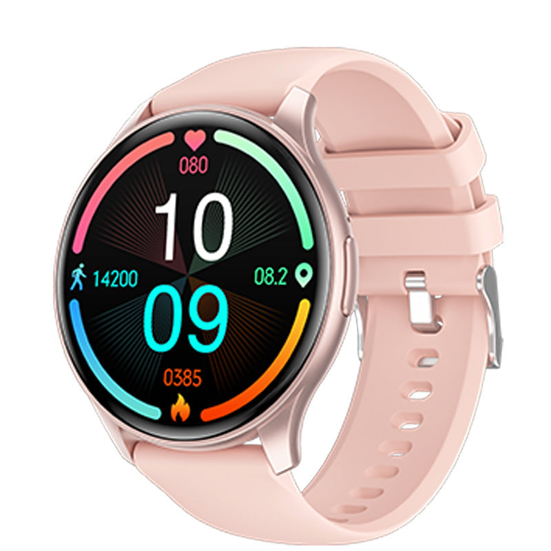 Monitoring Waterproof Smartwatch For Health And Activity Tracking-Smartwatch-Unique Casa-Z1 Rosa-Unique Casa