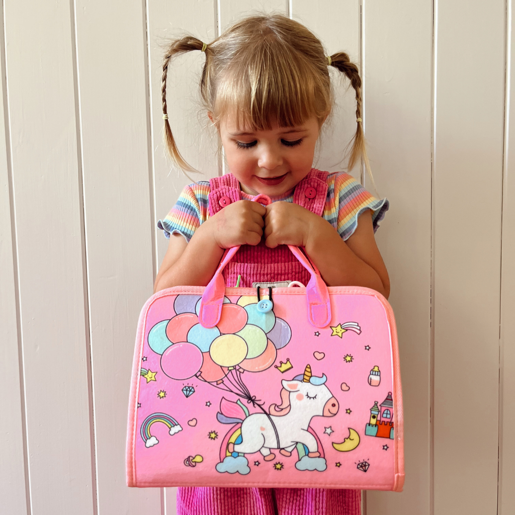 Montessori Activity Board – Hands-On Learning Through Play-Activity Board-Unique Casa-Unique Casa