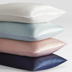 Mulberry Silk Pillowcase for Hair and Skin – Luxurious Soft Bedding Cover 3