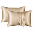 Mulberry Silk Pillowcase for Skin and Hair Care – Hypoallergenic Luxury Sleep 9