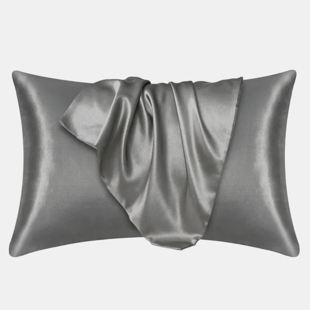Mulberry Silk Pillowcase for Skin and Hair Care – Hypoallergenic Luxury Sleep 0
