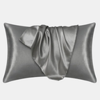 Mulberry Silk Pillowcase for Skin and Hair Care – Hypoallergenic Luxury Sleep 0