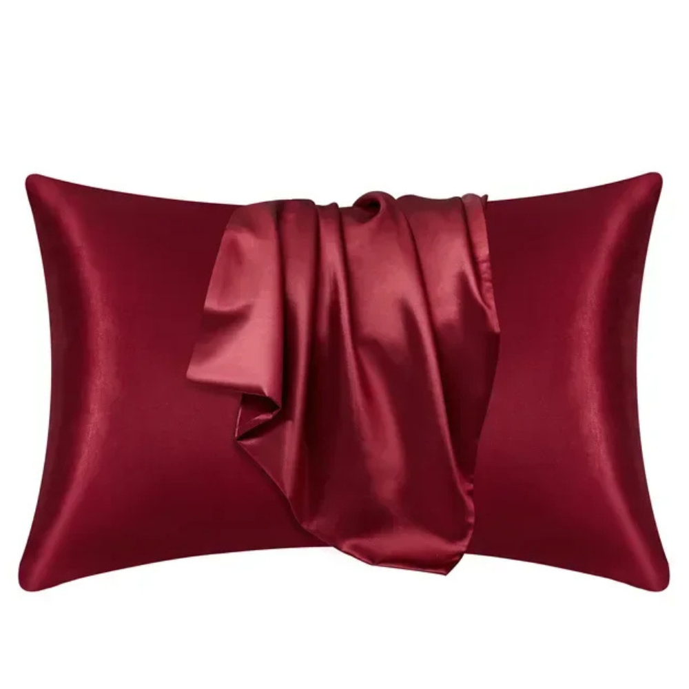 Mulberry Silk Pillowcase for Skin and Hair Care – Hypoallergenic Luxury Sleep 3