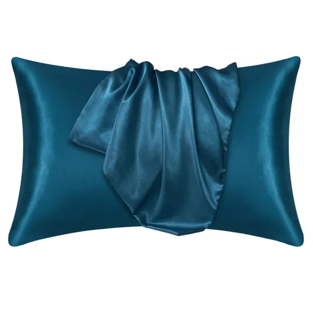 Mulberry Silk Pillowcase for Skin and Hair Care – Hypoallergenic Luxury Sleep 2