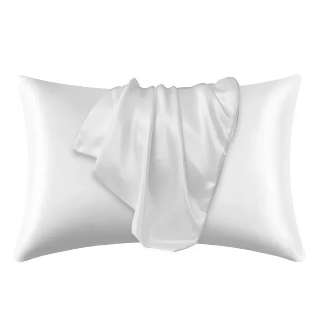 Mulberry Silk Pillowcase for Skin and Hair Care – Hypoallergenic Luxury Sleep 1