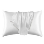Mulberry Silk Pillowcase for Skin and Hair Care – Hypoallergenic Luxury Sleep 1