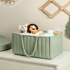 Multifunctional Baby Nappy Caddy Storage Basket with Handles-Baby & Children-Unique Casa-Unique Casa