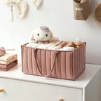 Multifunctional Baby Nappy Caddy Storage Basket with Handles-Baby & Children-Unique Casa-Unique Casa