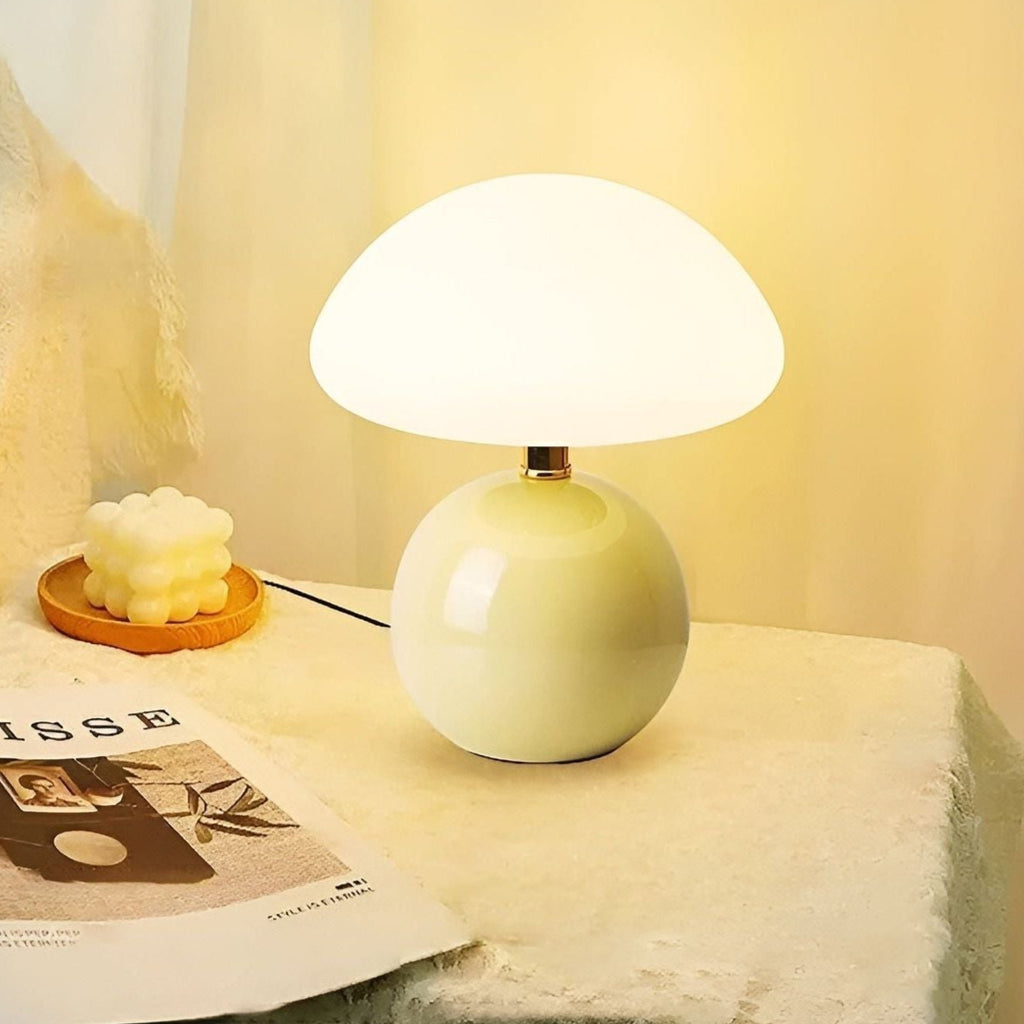 Mushroom-Shaped LED Lamp – Modern Decorative Light for Bedroom & Living Room 3