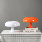 Mushroom-Shaped Table Lamp – Retro Design for Bedside or Desk Use 2