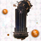 Nakatomi Countdown – Wooden Action Advent Calendar-Advent Calendars-Unique Casa-Black-Unique Casa