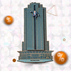 Nakatomi Countdown – Wooden Action Advent Calendar-Advent Calendars-Unique Casa-Blue-Unique Casa