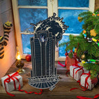 Nakatomi Countdown – Wooden Action Advent Calendar-Advent Calendars-Unique Casa-Unique Casa