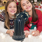 Nakatomi Countdown – Wooden Action Advent Calendar-Advent Calendars-Unique Casa-Unique Casa