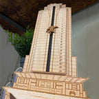 Nakatomi Countdown – Wooden Action Advent Calendar-Advent Calendars-Unique Casa-Unique Casa