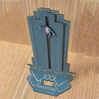 Nakatomi Countdown – Wooden Action Advent Calendar-Advent Calendars-Unique Casa-Unique Casa