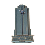 Nakatomi Countdown – Wooden Action Advent Calendar-Advent Calendars-Unique Casa-Unique Casa