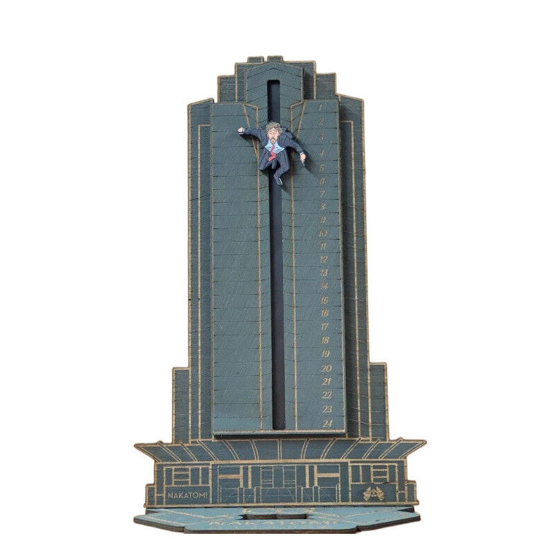 Nakatomi Countdown – Wooden Action Advent Calendar-Advent Calendars-Unique Casa-Unique Casa