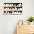 Nativity Advent Calendar – Christian Countdown to Christmas with Moving Figures-Advent Calendar-Unique Casa-Unique Casa