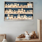 Nativity Advent Calendar – Christian Countdown to Christmas with Moving Figures-Advent Calendar-Unique Casa-Unique Casa