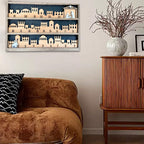 Nativity Advent Calendar – Christian Countdown to Christmas with Moving Figures-Advent Calendar-Unique Casa-Unique Casa