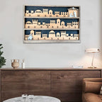 Nativity Advent Calendar – Christian Countdown to Christmas with Moving Figures-Advent Calendar-Unique Casa-Unique Casa