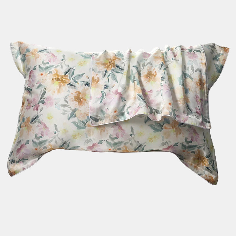 Natural Silk Pillowcase for Hair and Skin – Soft Mulberry Silk Design 0