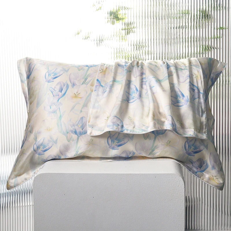 Natural Silk Pillowcase for Hair and Skin – Soft Mulberry Silk Design 14