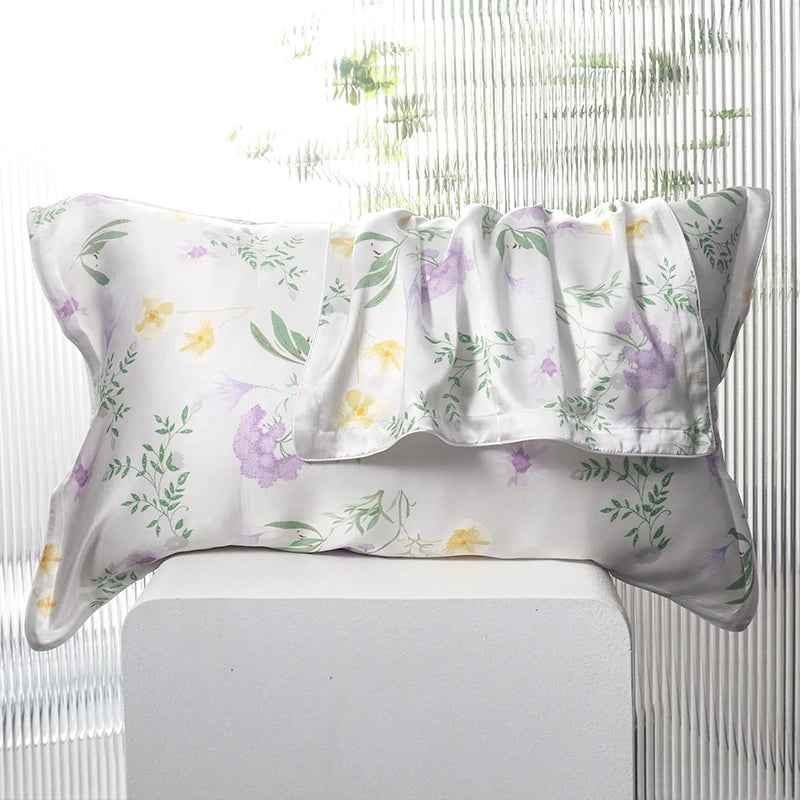 Natural Silk Pillowcase for Hair and Skin – Soft Mulberry Silk Design 7