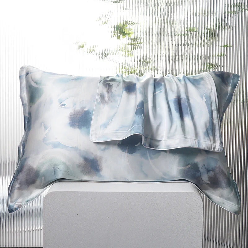 Natural Silk Pillowcase for Hair and Skin – Soft Mulberry Silk Design 12