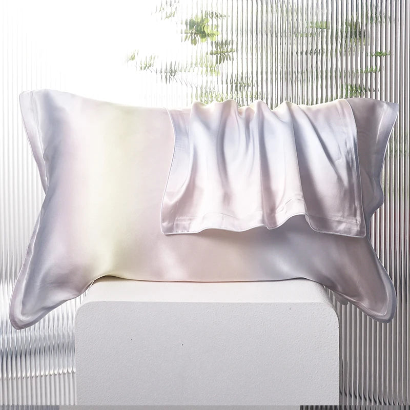 Natural Silk Pillowcase for Hair and Skin – Soft Mulberry Silk Design 2