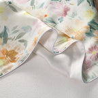 Natural Silk Pillowcase for Hair and Skin – Soft Mulberry Silk Design 1