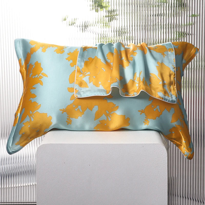 Natural Silk Pillowcase for Hair and Skin – Soft Mulberry Silk Design 5
