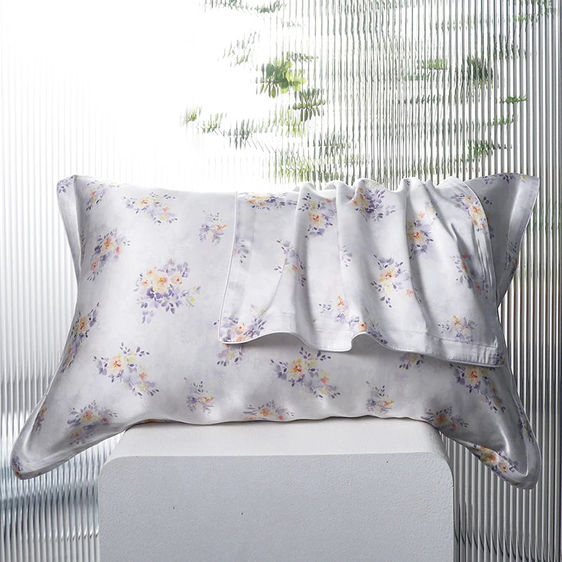 Natural Silk Pillowcase for Hair and Skin – Soft Mulberry Silk Design 8