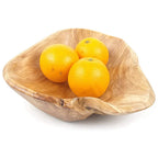 Natural Solid Wood Fruit Bowl – Rustic Elegance for Every Table-Tableware & Serveware-Unique Casa-Unique Casa