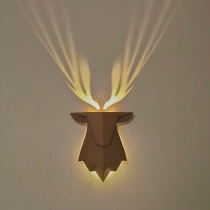 Nature-Inspired Wall Light – Eagle & Owl Wall Sconces for Unique Decor 4