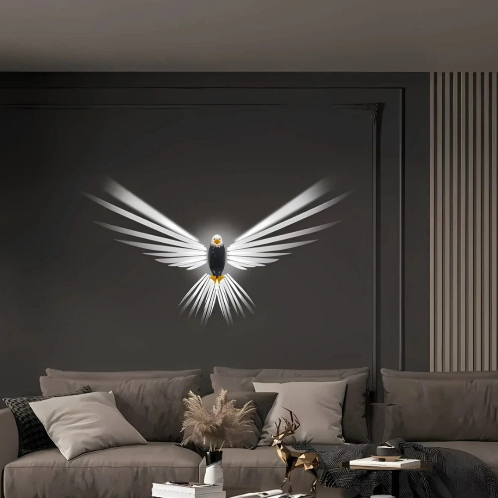 Nature-Inspired Wall Light – Eagle & Owl Wall Sconces for Unique Decor 2