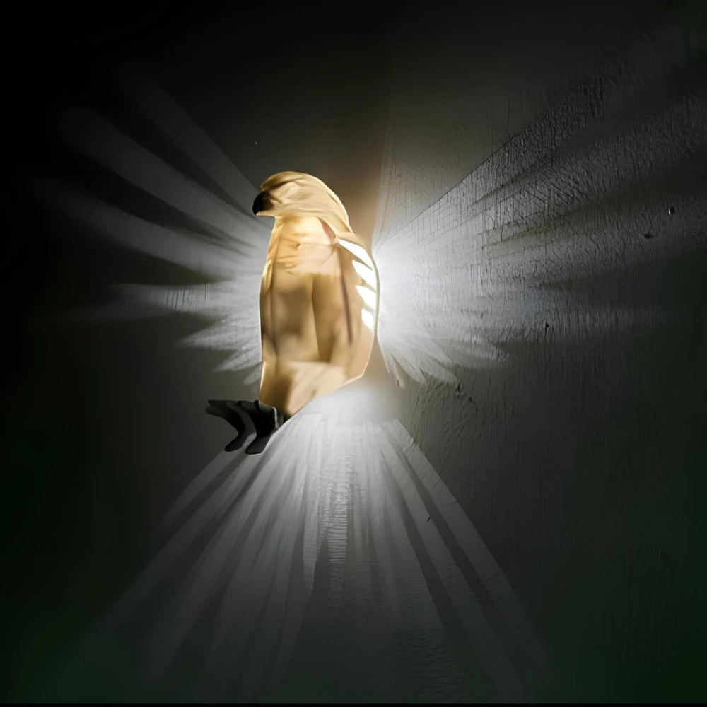 Nature-Inspired Wall Light – Eagle & Owl Wall Sconces for Unique Decor 8
