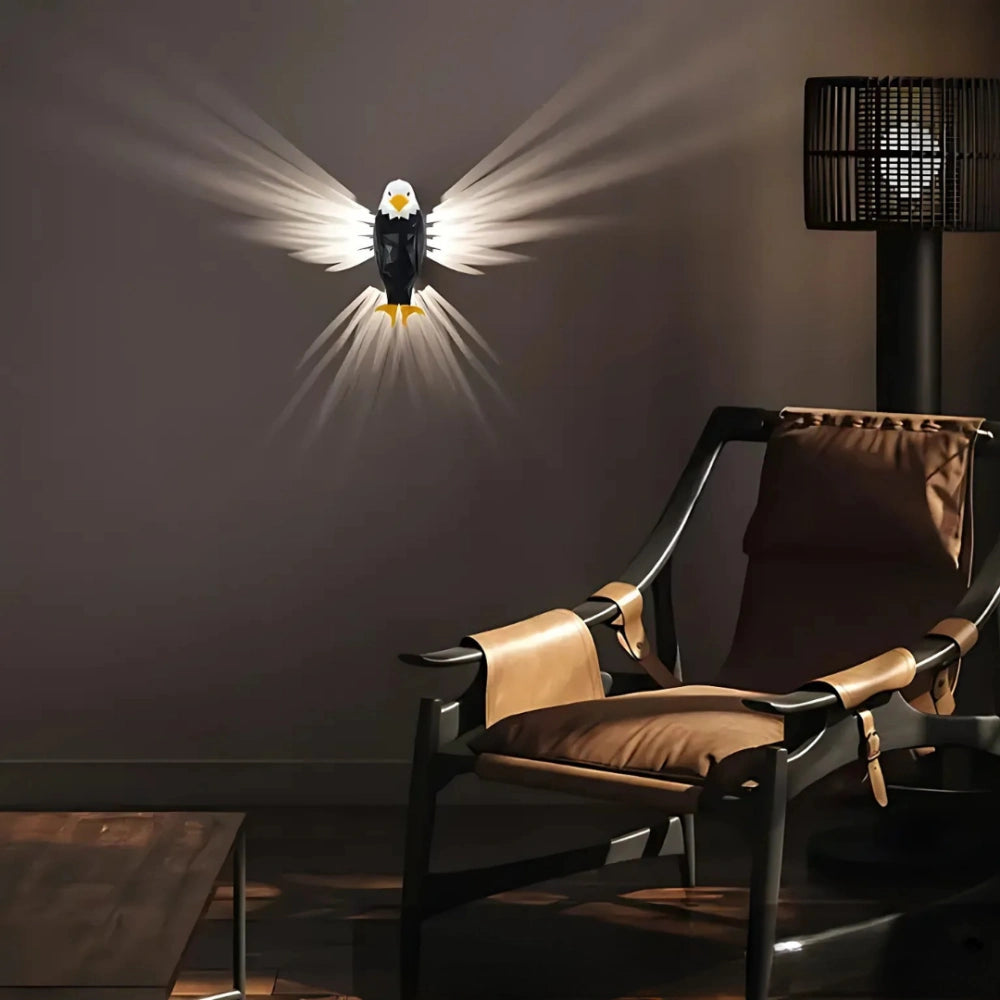 Nature-Inspired Wall Light – Eagle & Owl Wall Sconces for Unique Decor 5