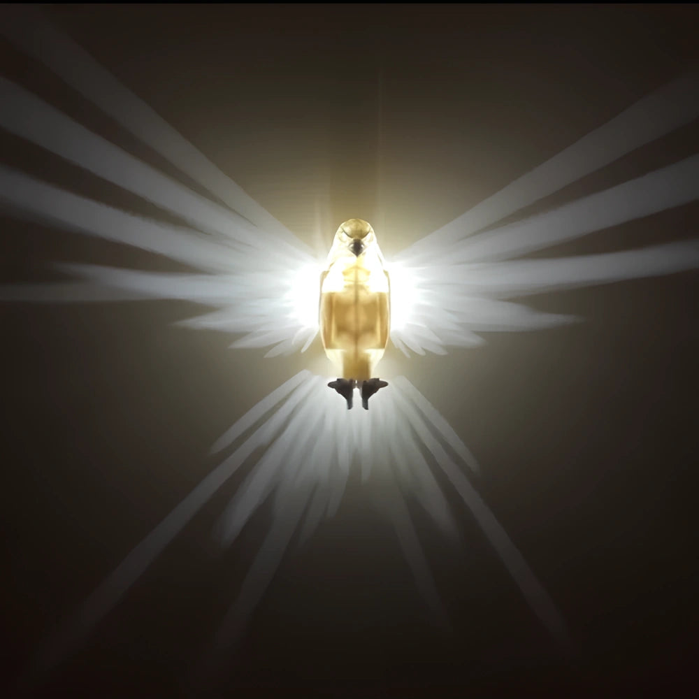 Nature-Inspired Wall Light – Eagle & Owl Wall Sconces for Unique Decor 7