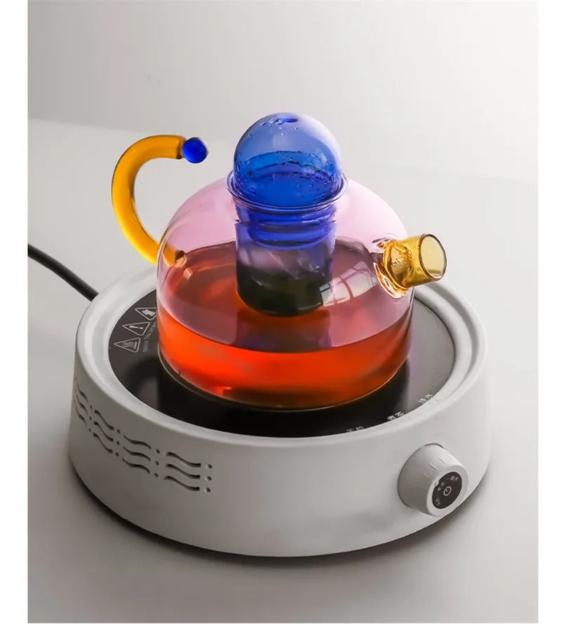 Neo Tokyo Tea Set – Neon-Inspired Teapot and Cup Set for Tea Lovers 5