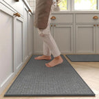 Non-Slip Anti-Fatigue Kitchen Mat Set - Classic Design for Comfort 2