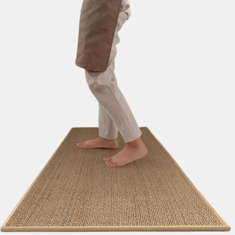 Non-Slip Anti-Fatigue Kitchen Mat Set - Classic Design for Comfort-Kitchen Mats-Unique Casa-Oats-Unique Casa