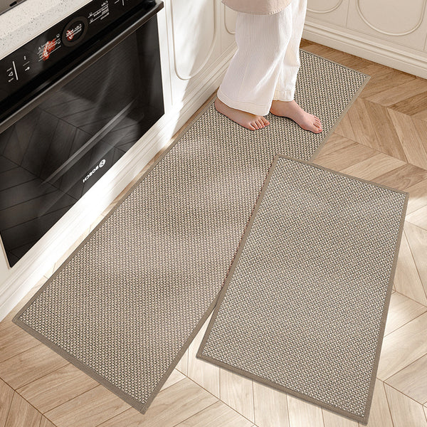 Non-Slip Anti-Fatigue Kitchen Mat Set - Classic Design for Comfort 1