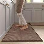 Non-Slip Anti-Fatigue Kitchen Mat Set - Classic Design for Comfort 4