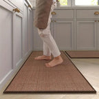 Non-Slip Anti-Fatigue Kitchen Mat Set - Classic Design for Comfort 5