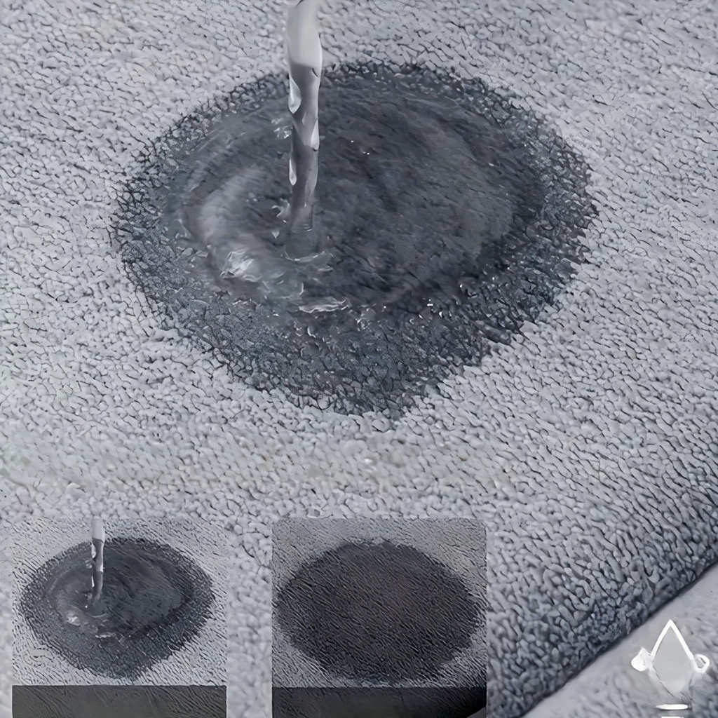 Non-Slip Bath Mat with Soft Memory Foam – Geometric Bathroom Rug for Comfort 3