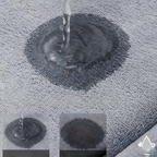 Non-Slip Bath Mat with Soft Memory Foam – Geometric Bathroom Rug for Comfort 3