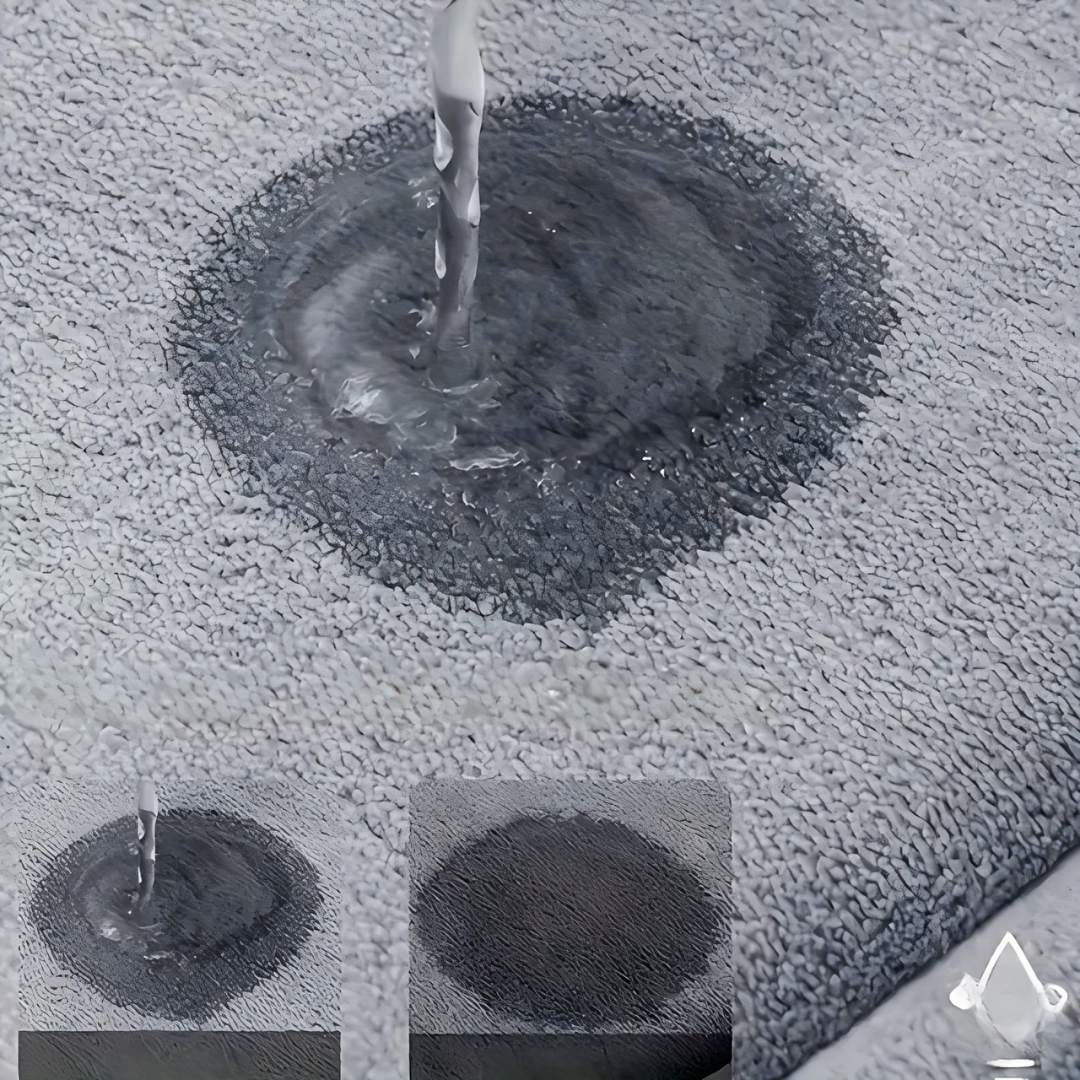 Non-Slip Bath Mat with Soft Memory Foam – Geometric Bathroom Rug for Comfort 3